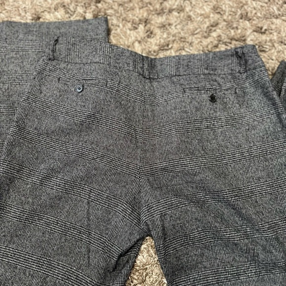 Della Spiga Italy Ladies Black Patterned Trouser, Size 16, EUC - Picture 13 of 14